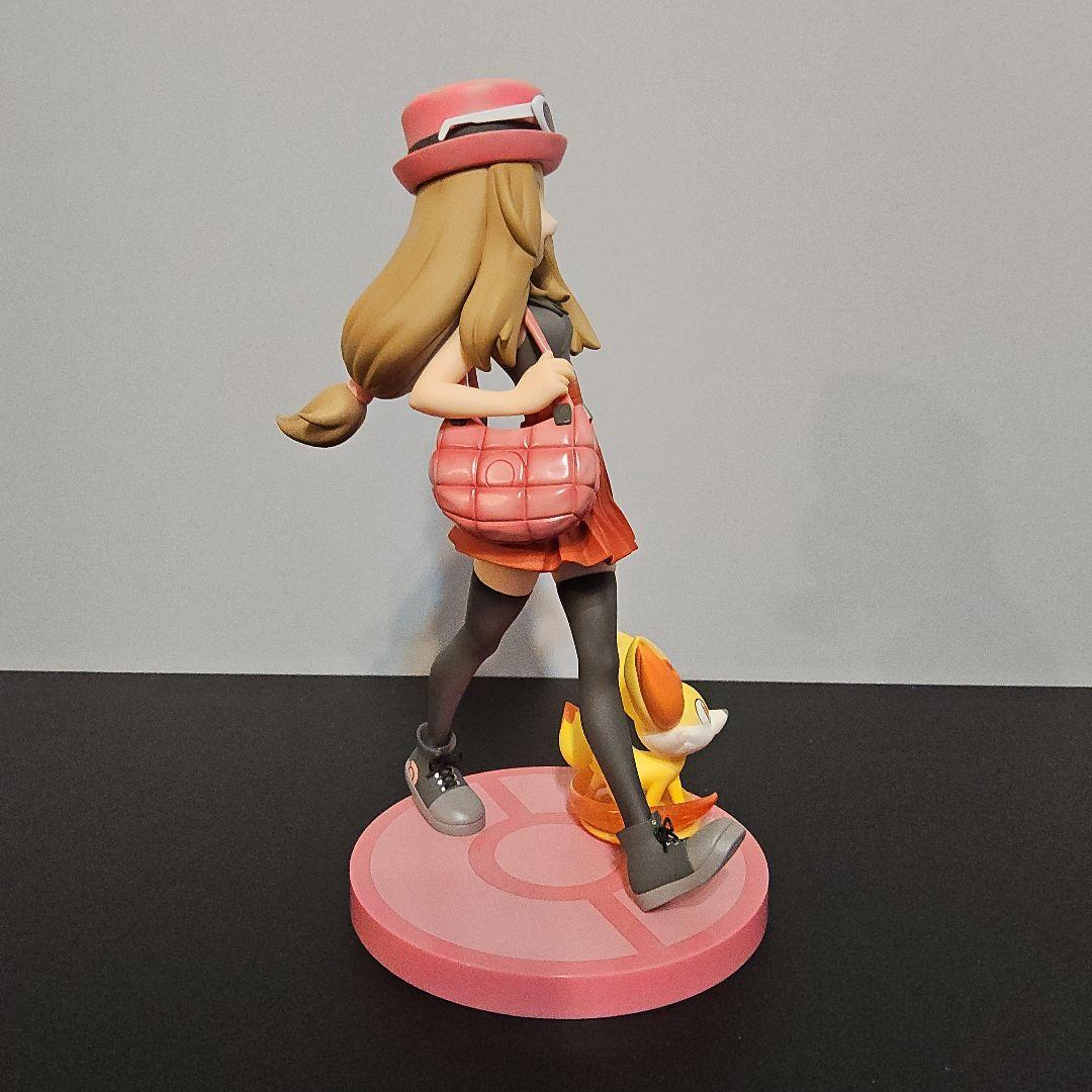 【開封品】ポケモン フィギュア セレナ with フォッコ