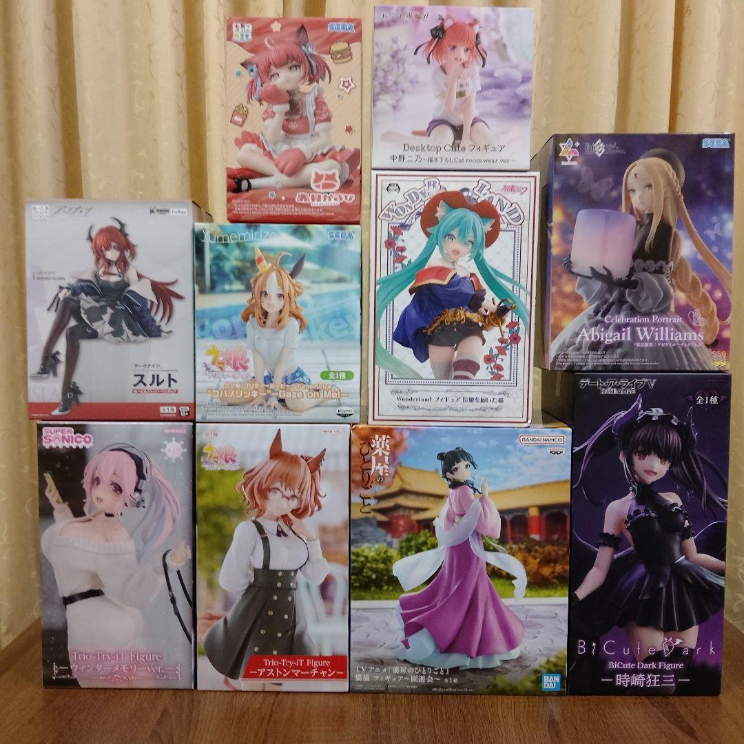 最新美少女フィギュア まとめ売り 10種