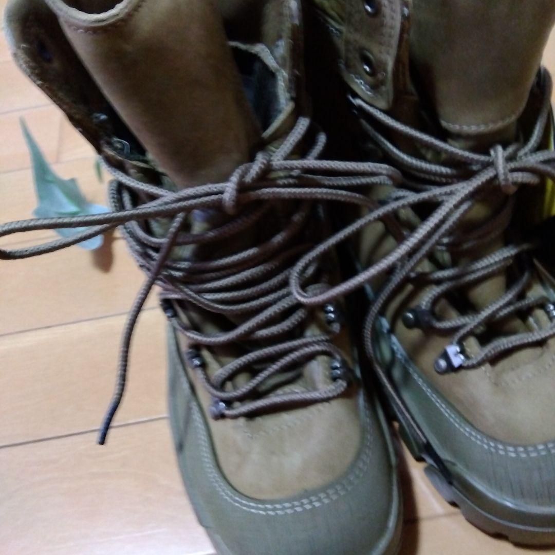 。⁠◕⁠‿⁠◕⁠。BELLEVILLE ☆ベルヴィルミリタリーブーツ☆貴重☆…★