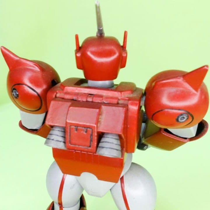 【全塗装完成品】1/144　ラウンド・バーニアン　ネオファム／ディルファム