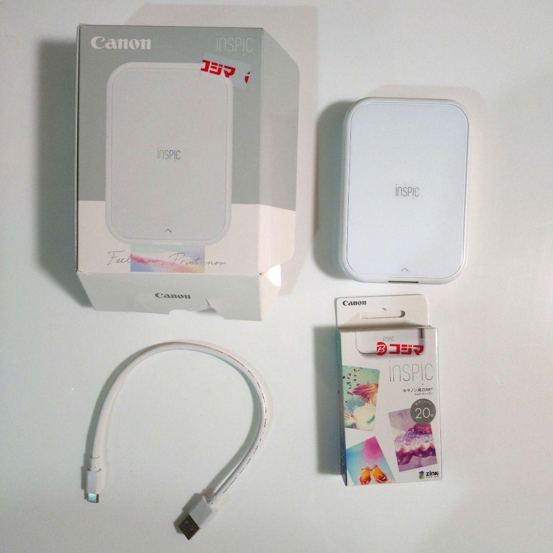 スマホアクセサリー Canon PV-223-WH WHITE