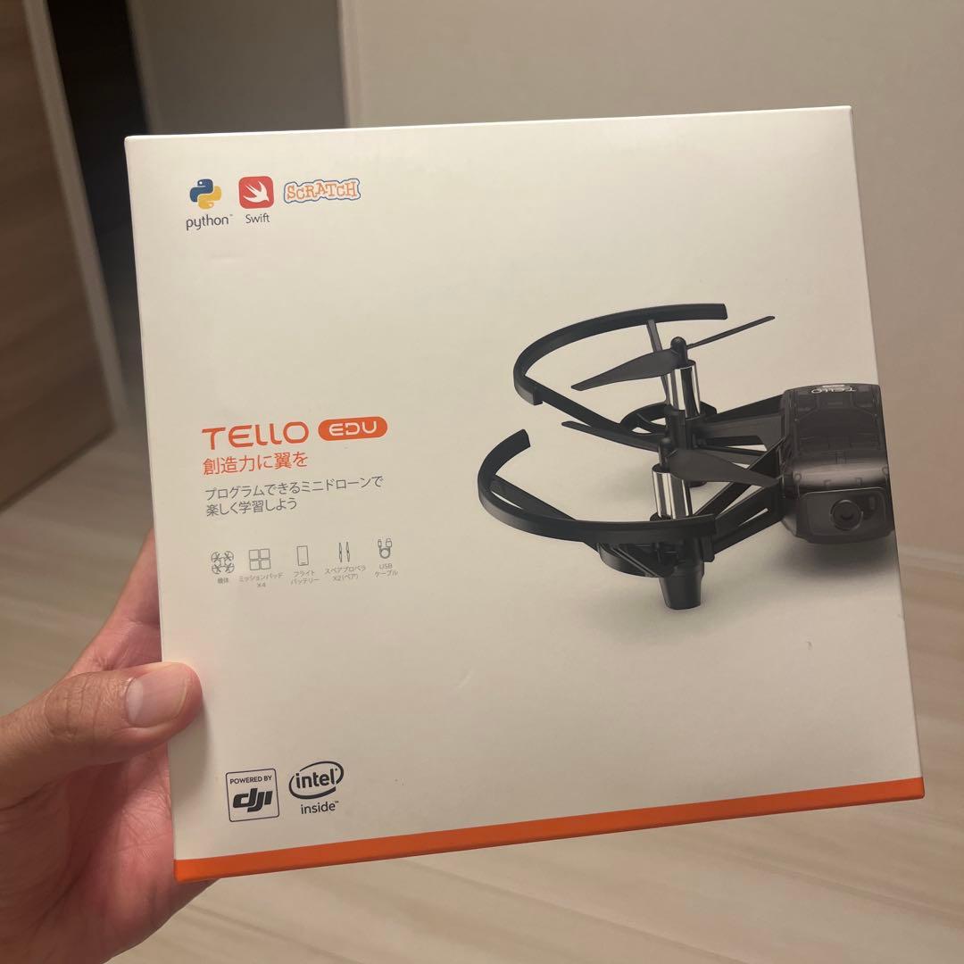 生産終了品[プログラミング学習に]DJI Ryze Tech Tello EDU