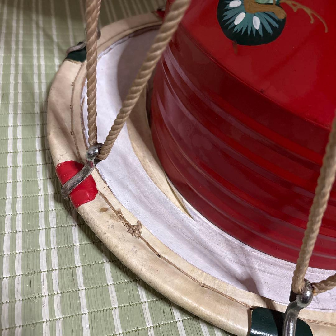 チャング　チャンゴ　民族楽器　太鼓　ドラム　韓国楽器　　置物　音楽