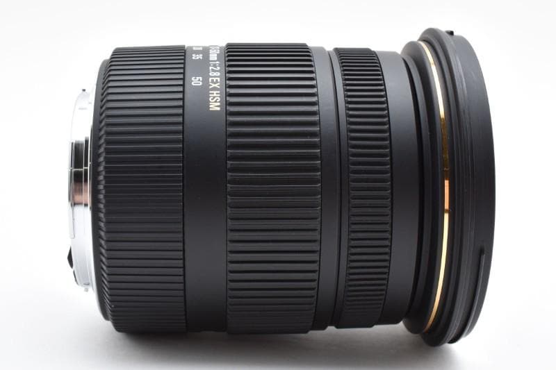 Sigma 17-50mm F/2.8 EX DC OS HSM（EFマウント）