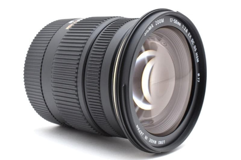 Sigma 17-50mm F/2.8 EX DC OS HSM（EFマウント）