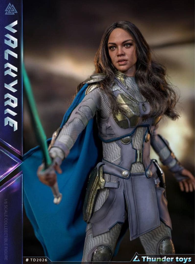 新品 フィギュア ヴァルキリー & ペガサス アベンジャーズ