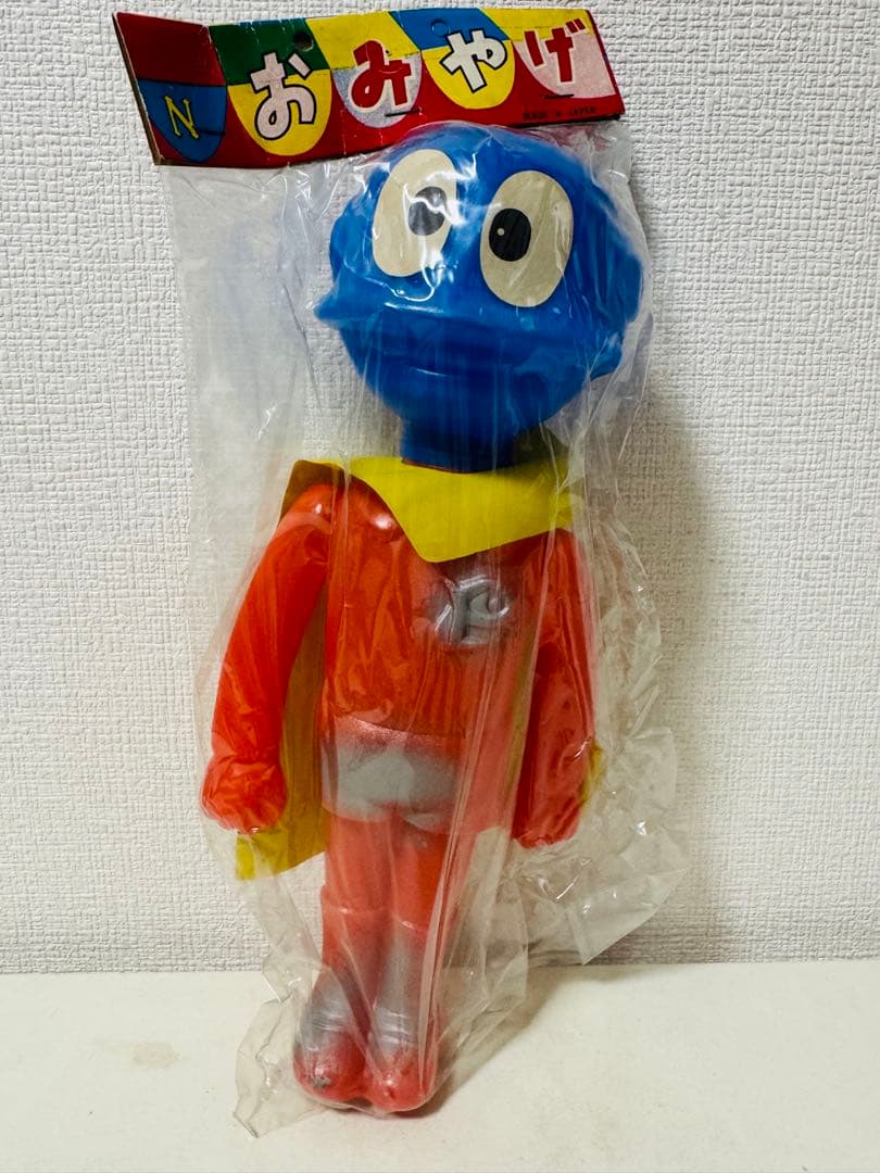 希少美品　当時物　パーマン 未開封 パチ 藤子不二雄 ポピー 旧バンダイ ソフビ