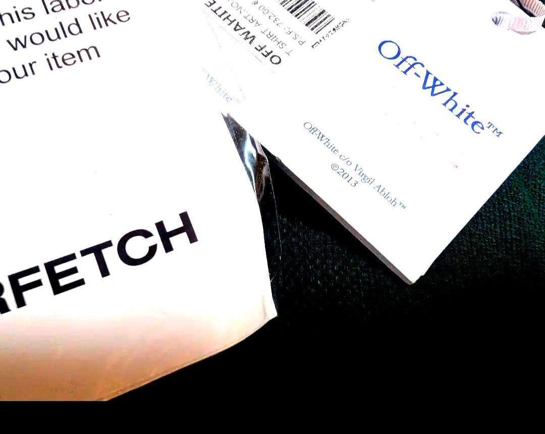 Off-White グラフィックTシャツ ブラック