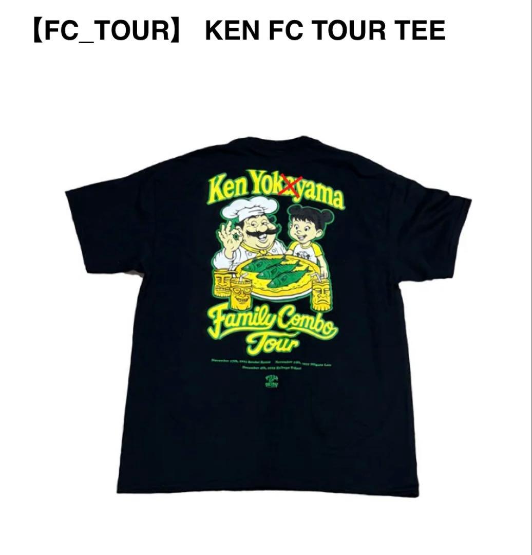 kenyokoyama サバシスター　ツアーTシャツ