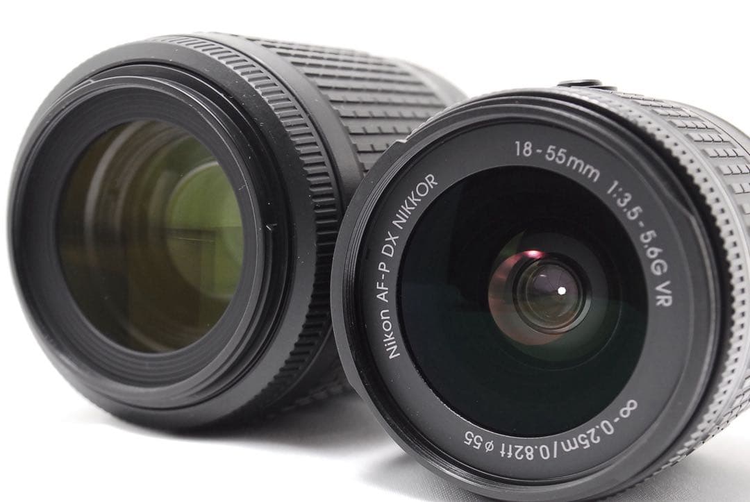 【WiFi搭載】美品 Nikon D5600 ダブルズーム 付属品充実 初心者