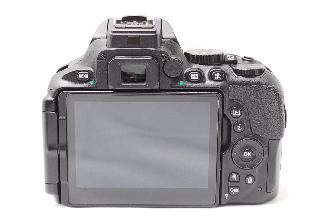 【WiFi搭載】美品 Nikon D5600 ダブルズーム 付属品充実 初心者