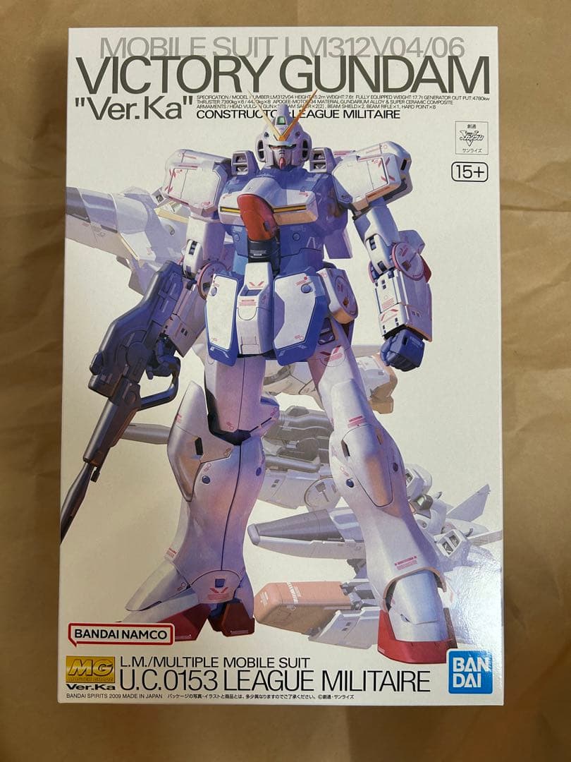 1/100 MG Vガンダム Ver.Ka