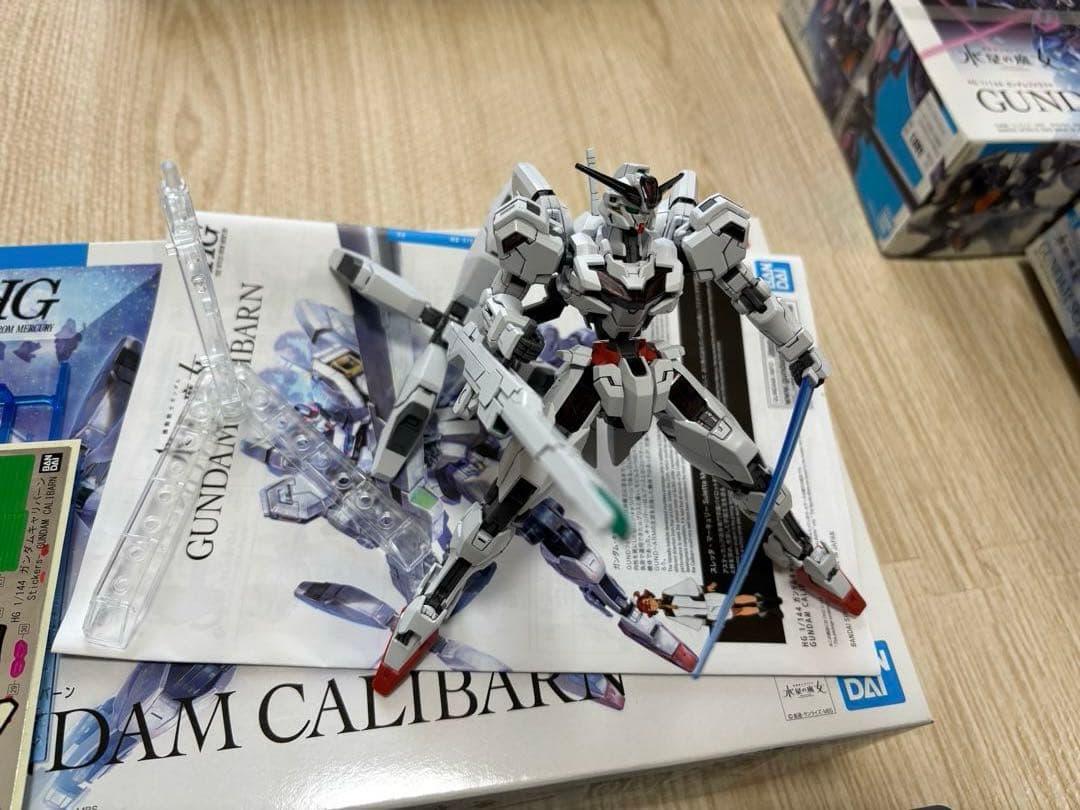 水星の魔女　HG 他　20点まとめ売りセット