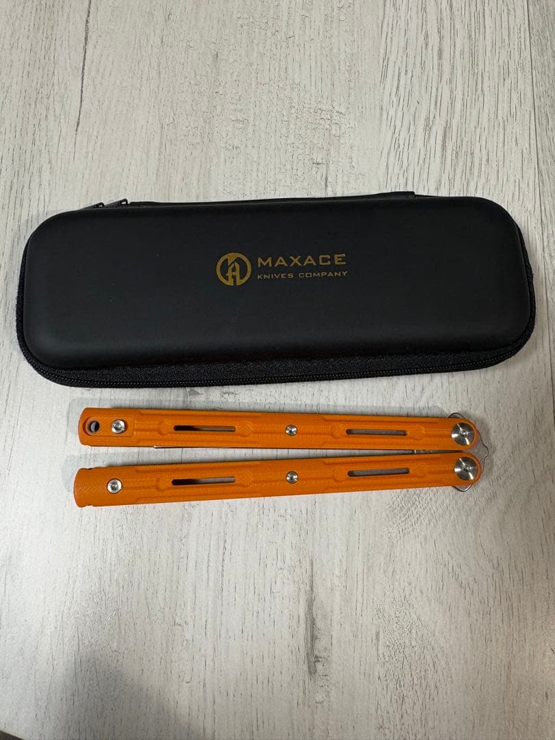 MAXACE バタフライナイフ トレーニング