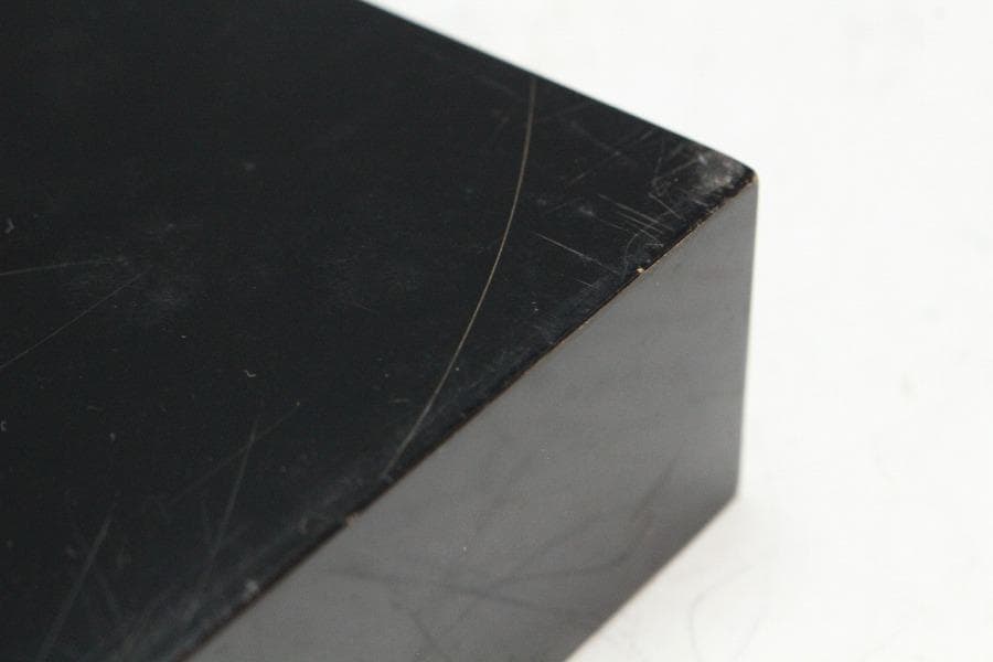 京塗 名門 平安 美濃屋 みの屋 蓬莱蒔絵 硯箱 筆 揃未使用(K-XA880)