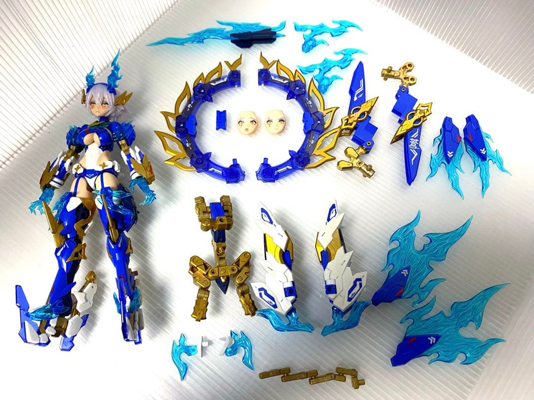 メガミデバイス　皇巫スサノヲ 蒼炎