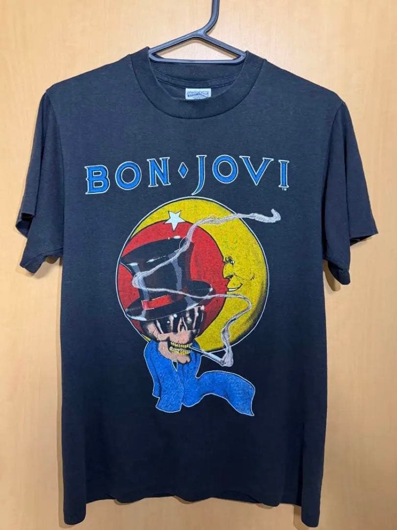 BON JOVI ヴィンテージ 80s バンド　ロック　Tシャツ