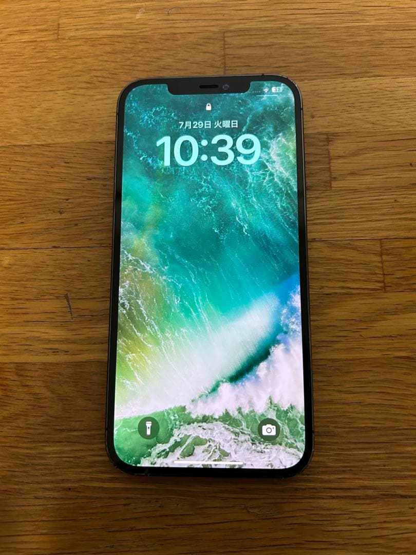 美品　iPhone 12 Pro Max