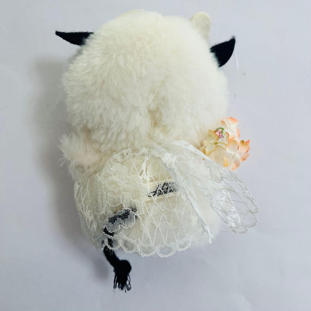 オオイケ 牛 ぬいぐるみ レトロ 日本製 人形 モーモー