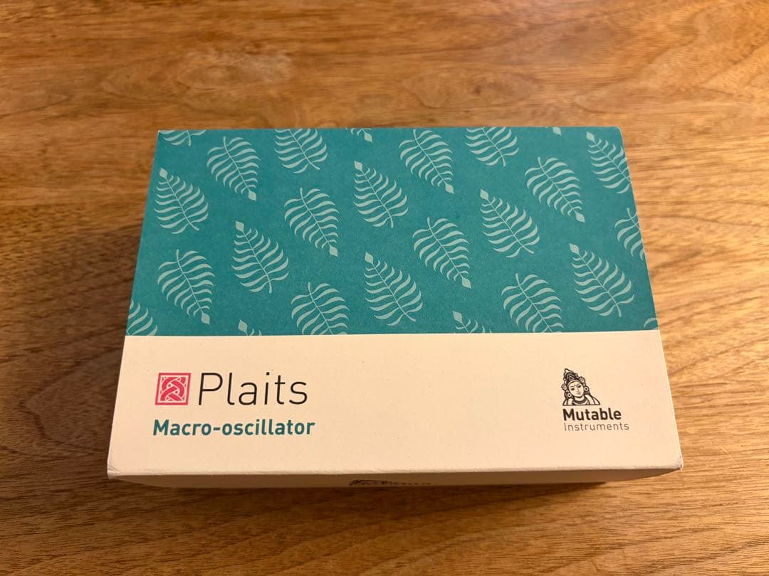 S*f様 [未使用] Mutable Instruments Plaits
