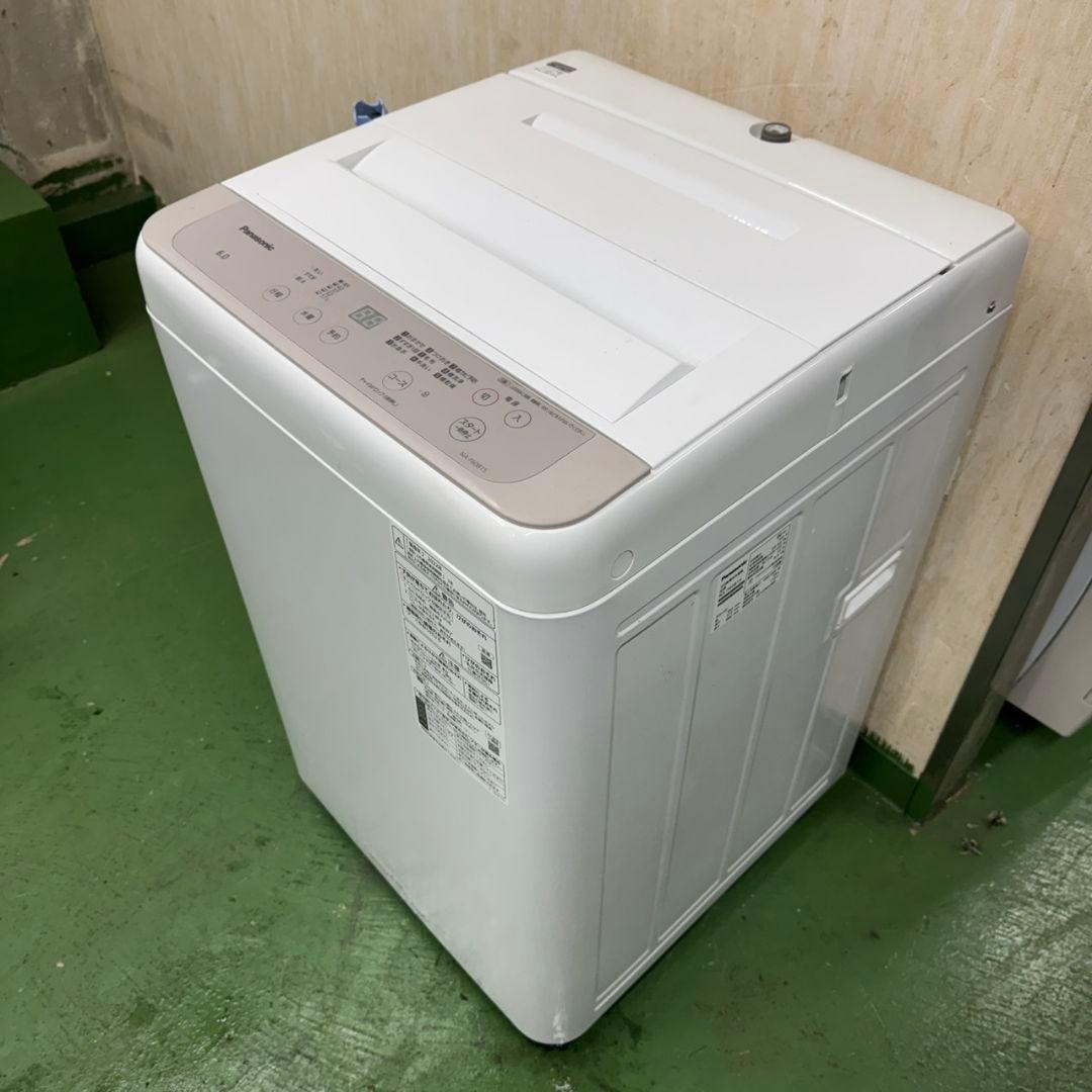 195 単身向け　洗濯機　一人暮らし　極美品　容量6キロ　冷蔵庫も有