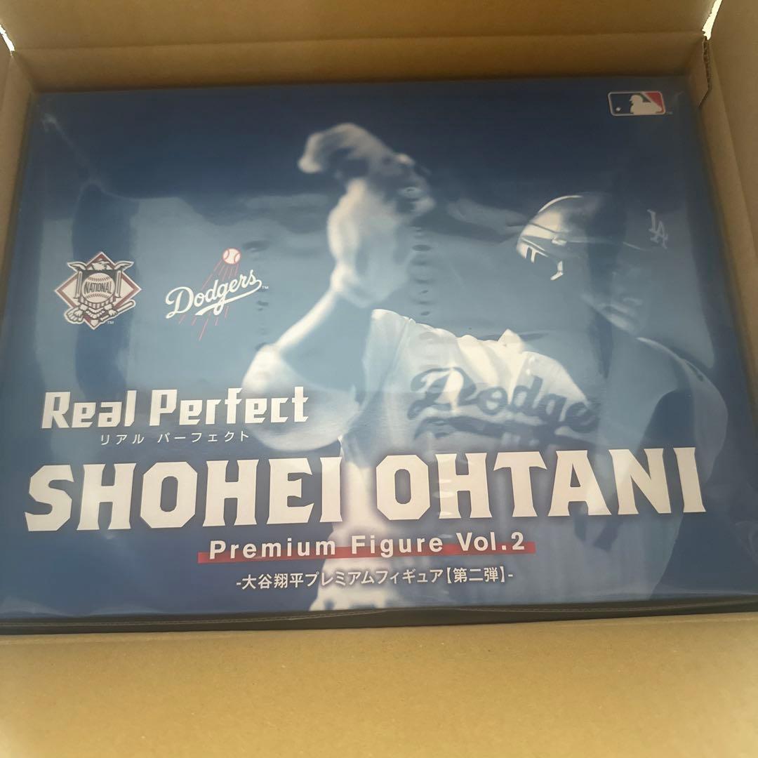 リアルパーフェクトシリーズ◆大谷翔平プレミアムフィギュアvol.2 新品未開封