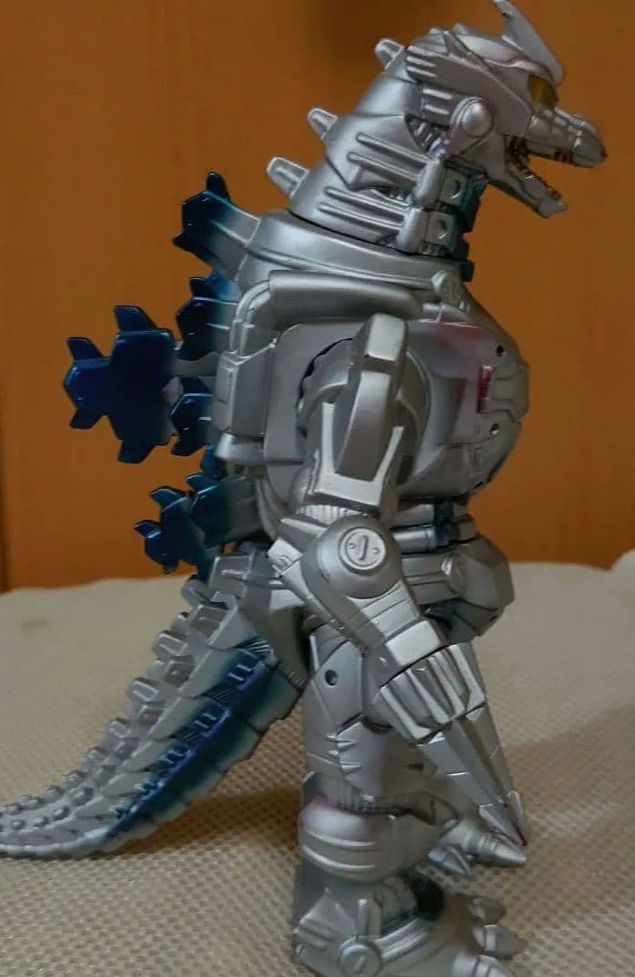 マーミット 世紀の大怪獣シリーズ 3式機龍 高機動型　レトロソフビ メカゴジラ