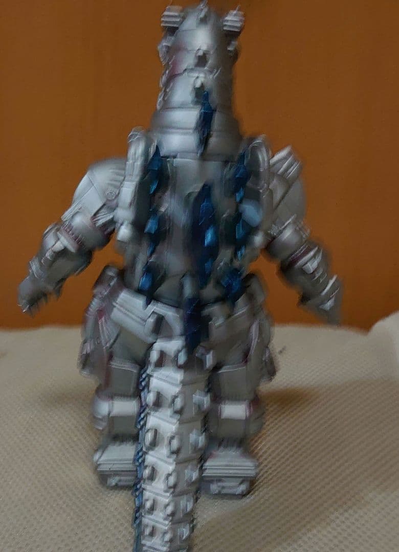 マーミット 世紀の大怪獣シリーズ 3式機龍 高機動型　レトロソフビ メカゴジラ