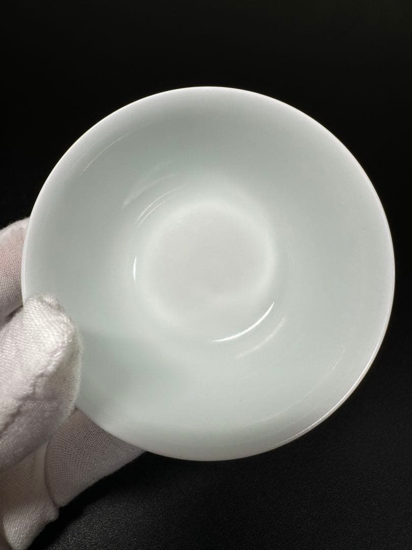 大明成化年製 鶏図 色絵 茶杯 古陶磁 中国茶器 色絵 鶏文 茶杯 ア中国美術