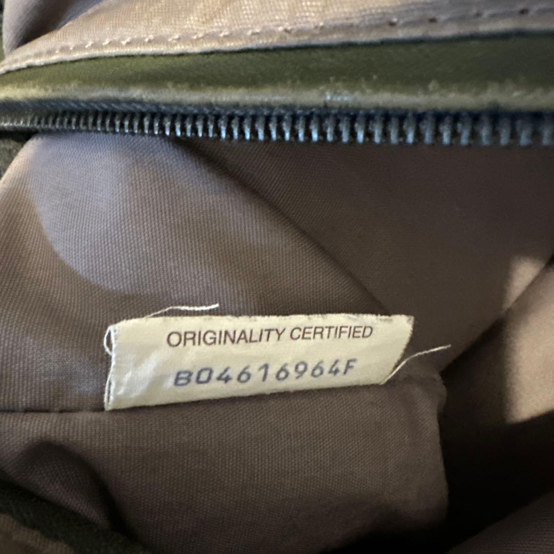 Bottega Veneta ブリーフケース　オリーブグリーン