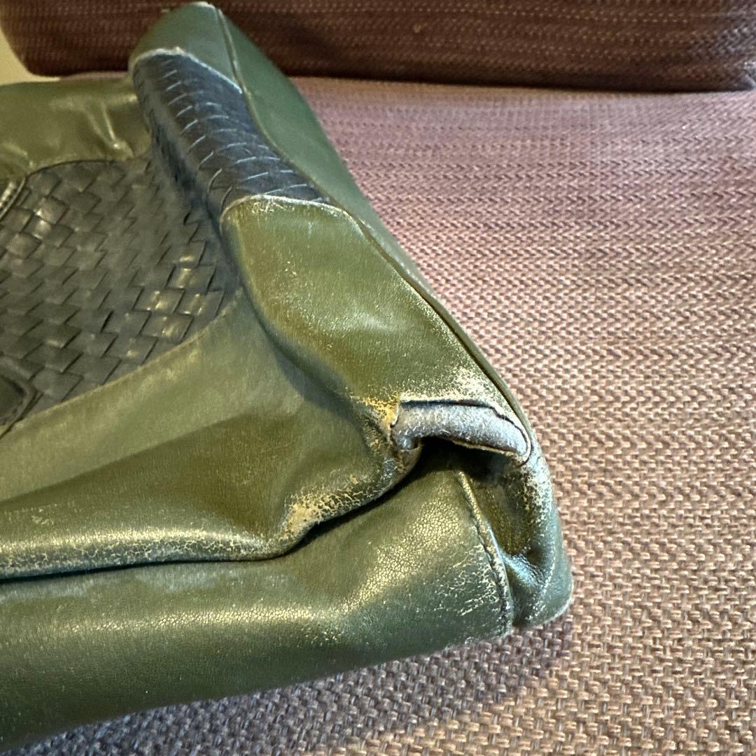 Bottega Veneta ブリーフケース　オリーブグリーン