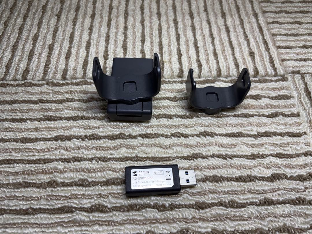 WEBカメラ Logicool StreamCam ロジクール 変換アダプタ付き