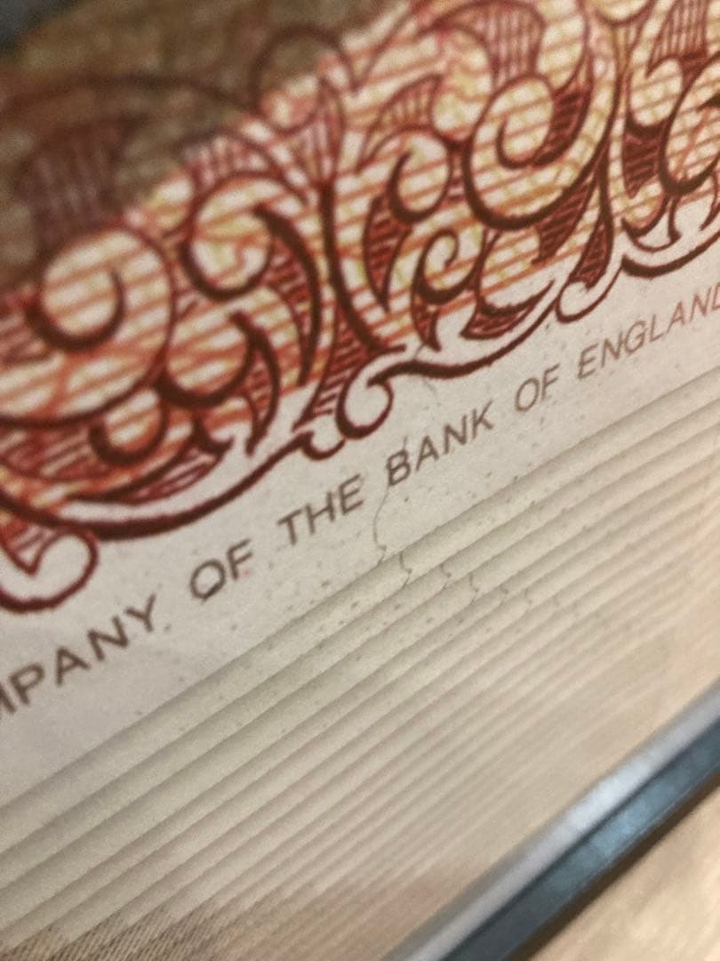 PENNY TEARS IN THE REIGN banksy バンクシー