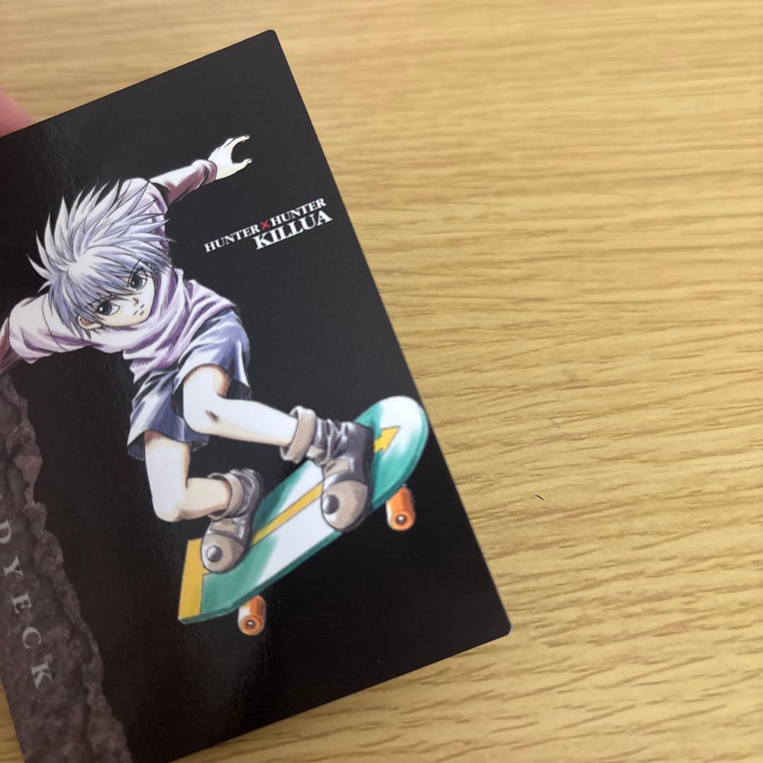 ハンターハンターカードダスマスターズ　キルア
