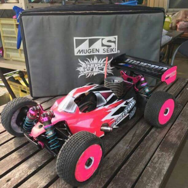 今日だけ エンジンラジコン  MBX7R nitro