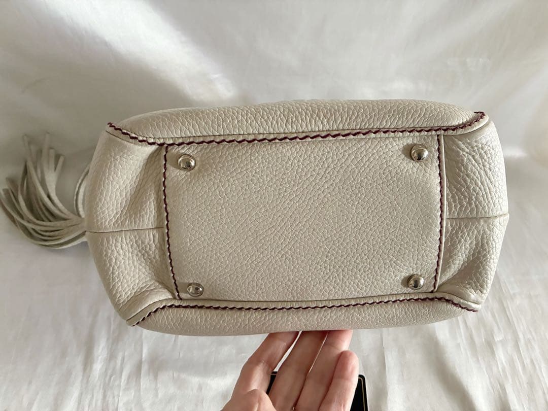 マーチ 様♡CHANEL キャビアスキン　フリンジ ハンドバッグ