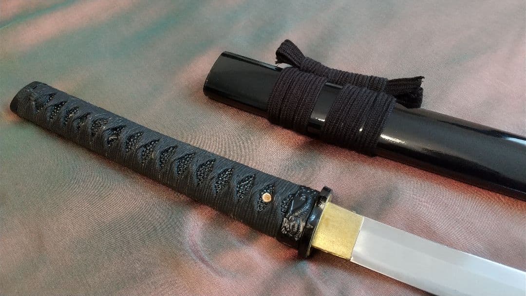 【軽量アルミ刀身】模造刀 小太刀 鍔 模擬刀 sword 舞踊刀 日本刀 刀剣