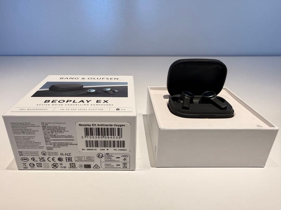 【美品】B&Oイヤホン・ヘッドホン Beoplay EX