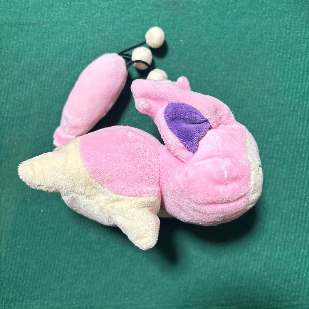 トミー　ポケットモンスター　エネコ　くたポケぬいぐるみ　ポケモン　TOMY