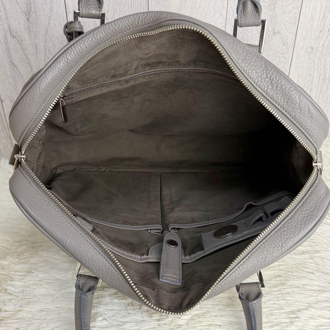 人気♡A4可♡シュリンクレザー♡ペッレモルビダ 2way ビジネスバッグ