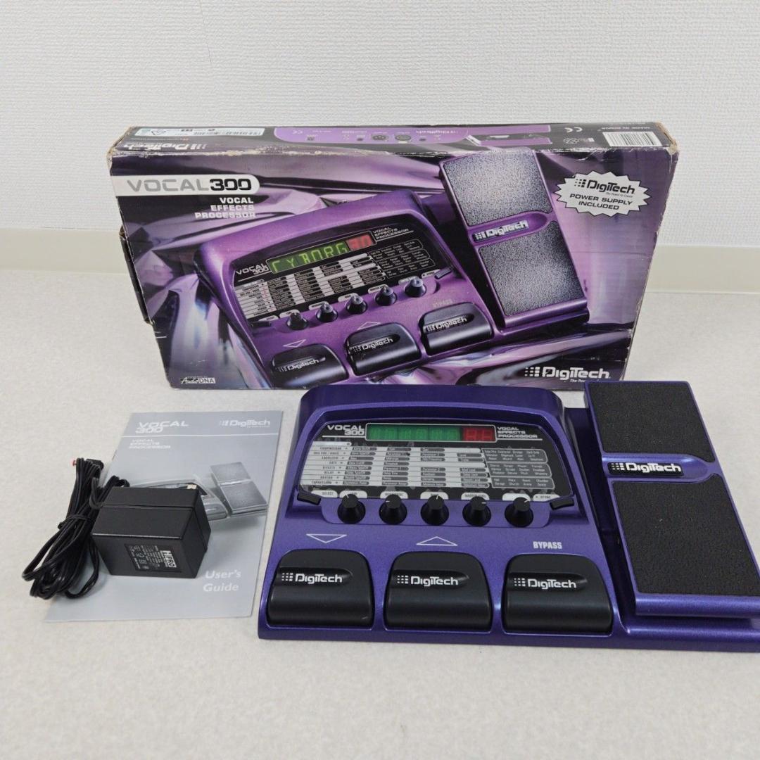 DigiTech VOCAL300 ボーカル用マルチエフェクター デジテック