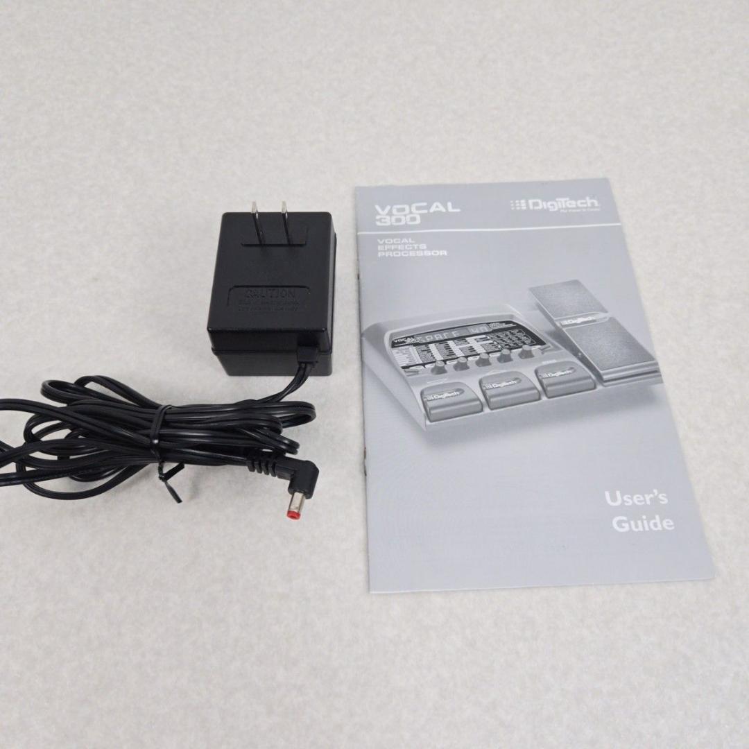 DigiTech VOCAL300 ボーカル用マルチエフェクター デジテック