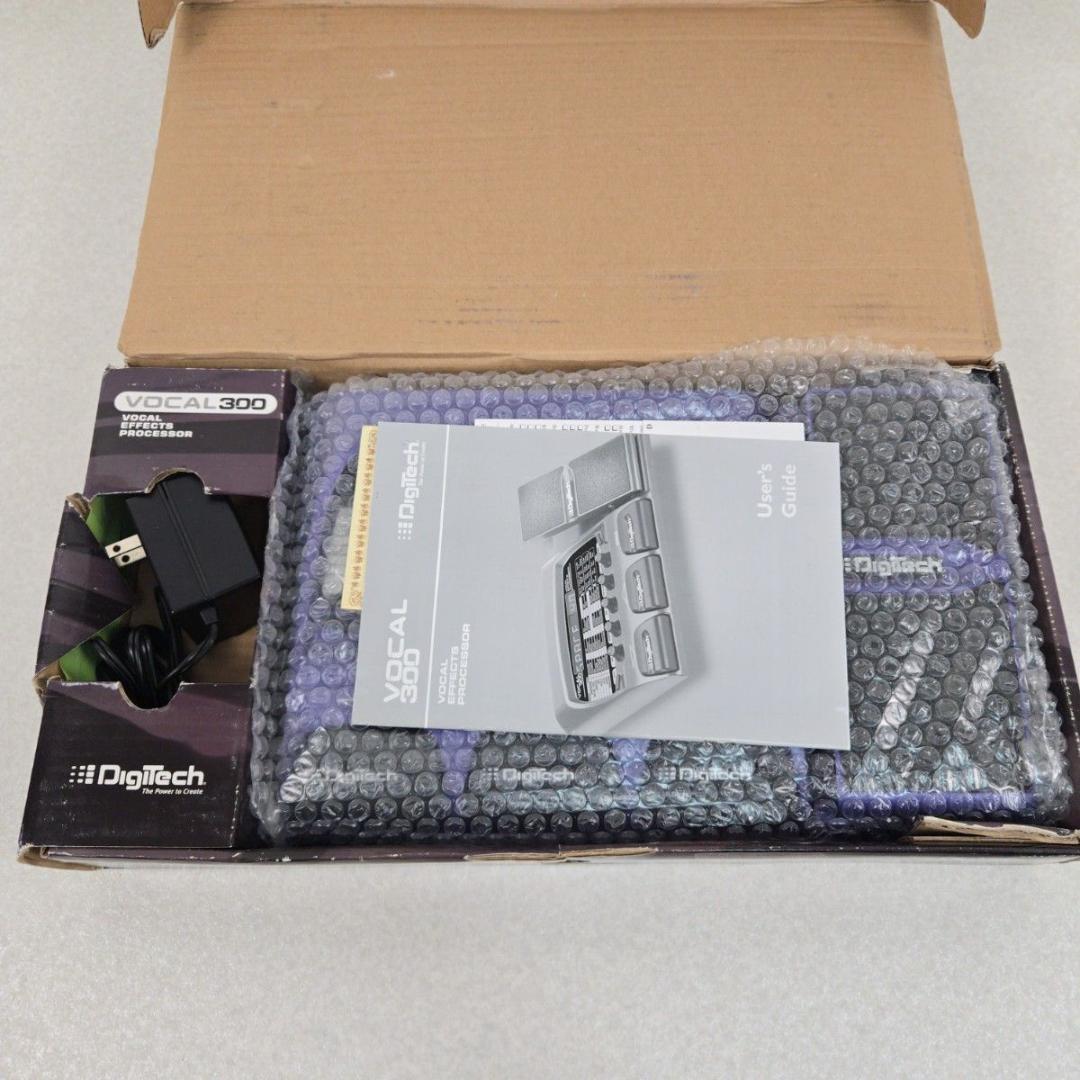 DigiTech VOCAL300 ボーカル用マルチエフェクター デジテック