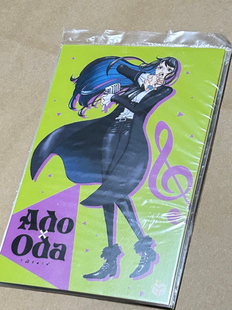 ハ*ー様 Ado×Oda フィギュア ポストカード