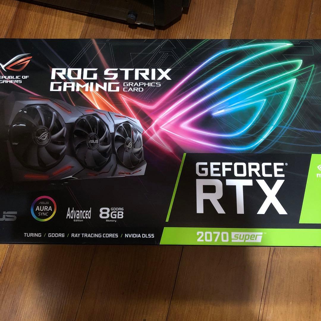 グラフィックボード・グラボ・ビデオカード ASUS ROG STRIX GeForce RTX 2070 Super
