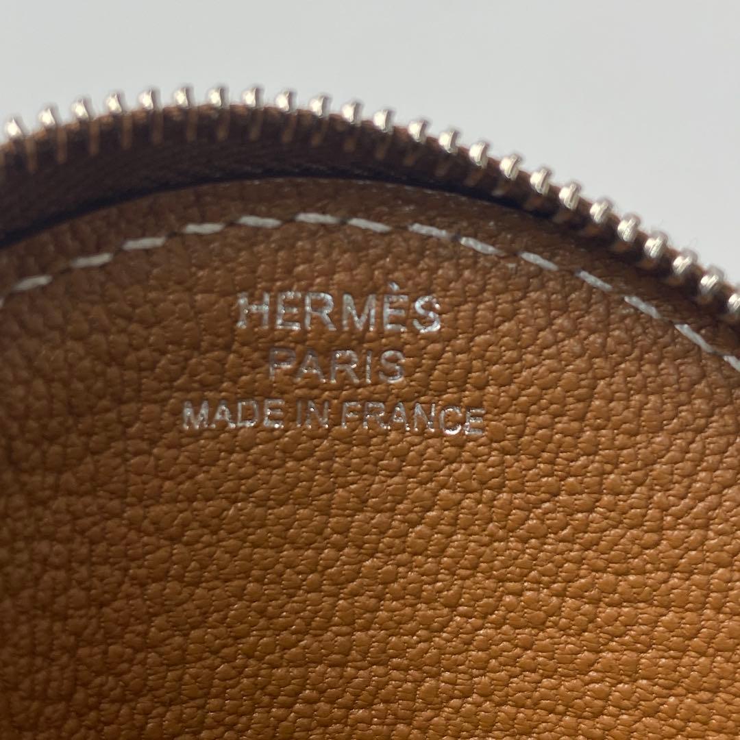 エルメス HERMES ケース ストラップ バレニア カーフスキン.