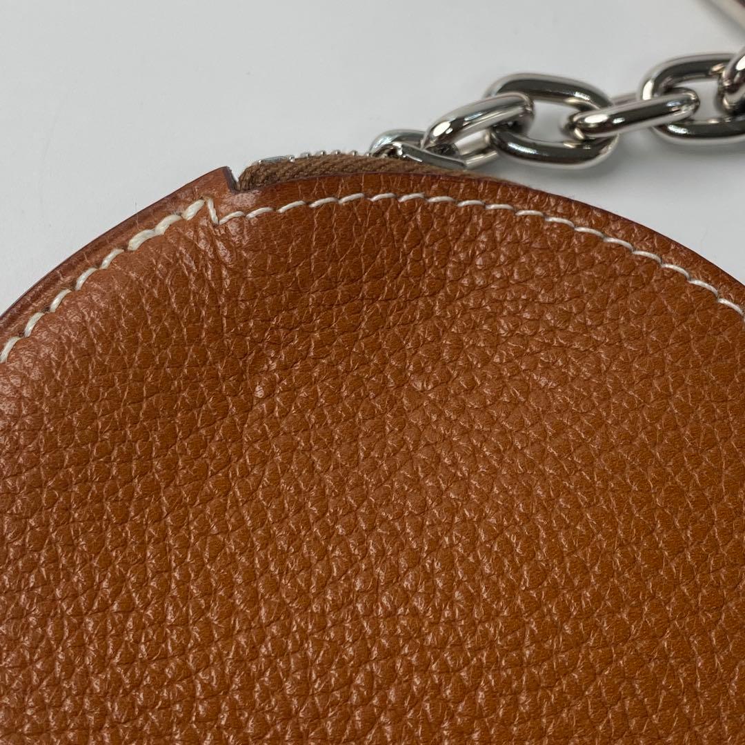 エルメス HERMES ケース ストラップ バレニア カーフスキン.