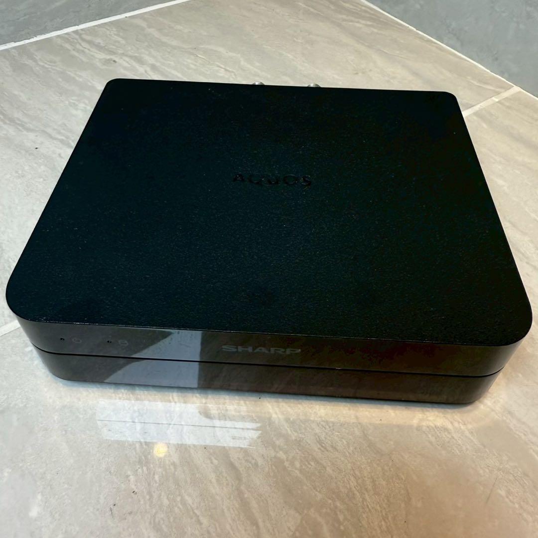 【美品】SHARP ポータブル液晶テレビ AQUOS 2T-C12AF 防水