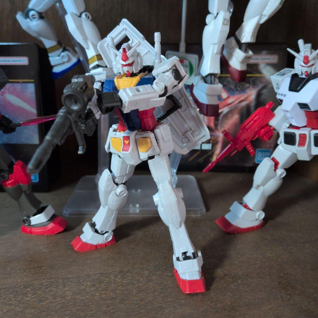 HG　1/144ガンダム　5種セット
