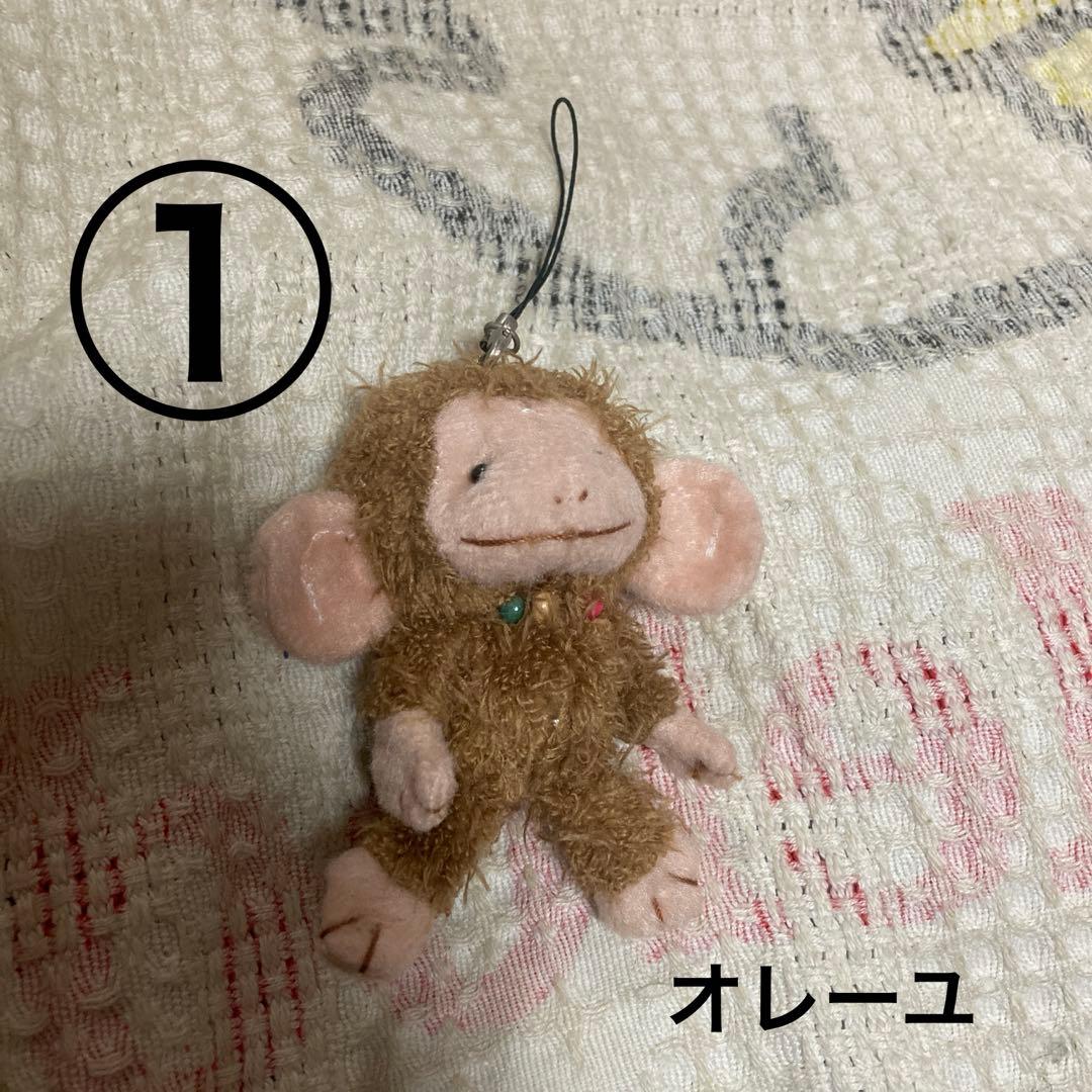 モンスイユ　マスコット　6コセット　中古品